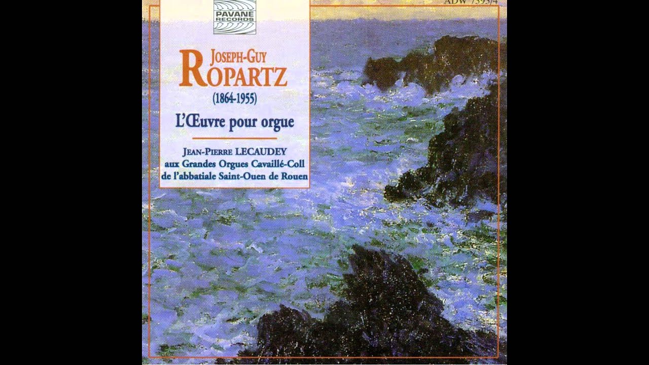 Jean-Pierre Lecaudey - Six pièces (1896/1901): Sortie en Si Bémol