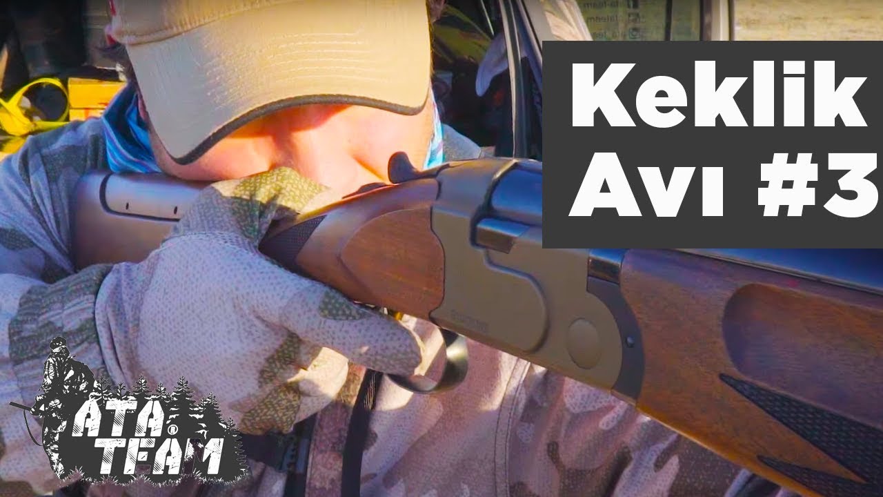 Keklik Avı Ata Team 3. B&ouml;l&uuml;m Yaban Tv Partridge Hunting