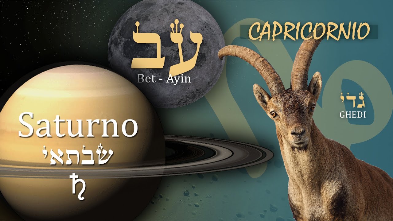 Signo “CAPRICORNIO” Mes de Tevet / Designio Astral / Corrección / Rosh Jodesh / 5781