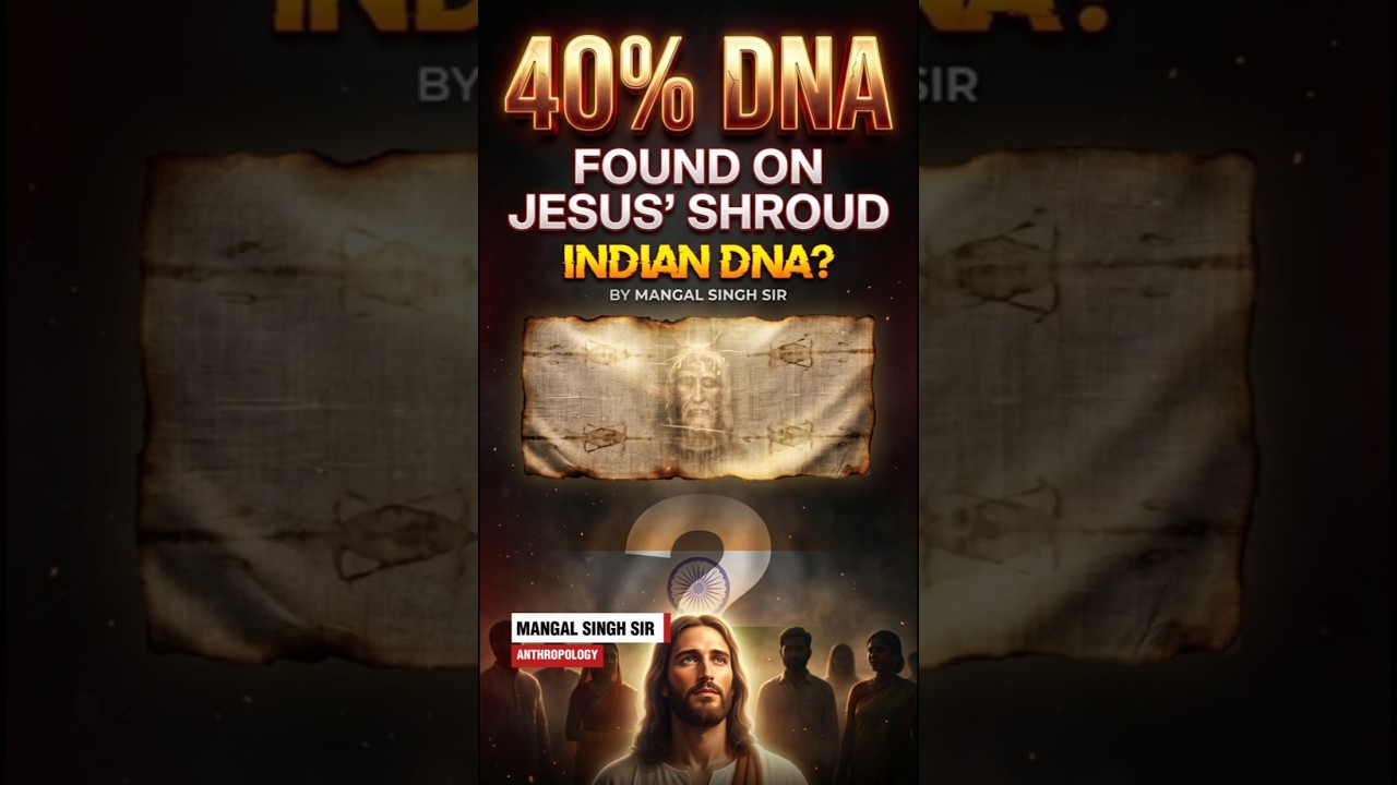 Was Jesus Indian ? | Viral Claim's Truth Explained #shorts #news #jesus