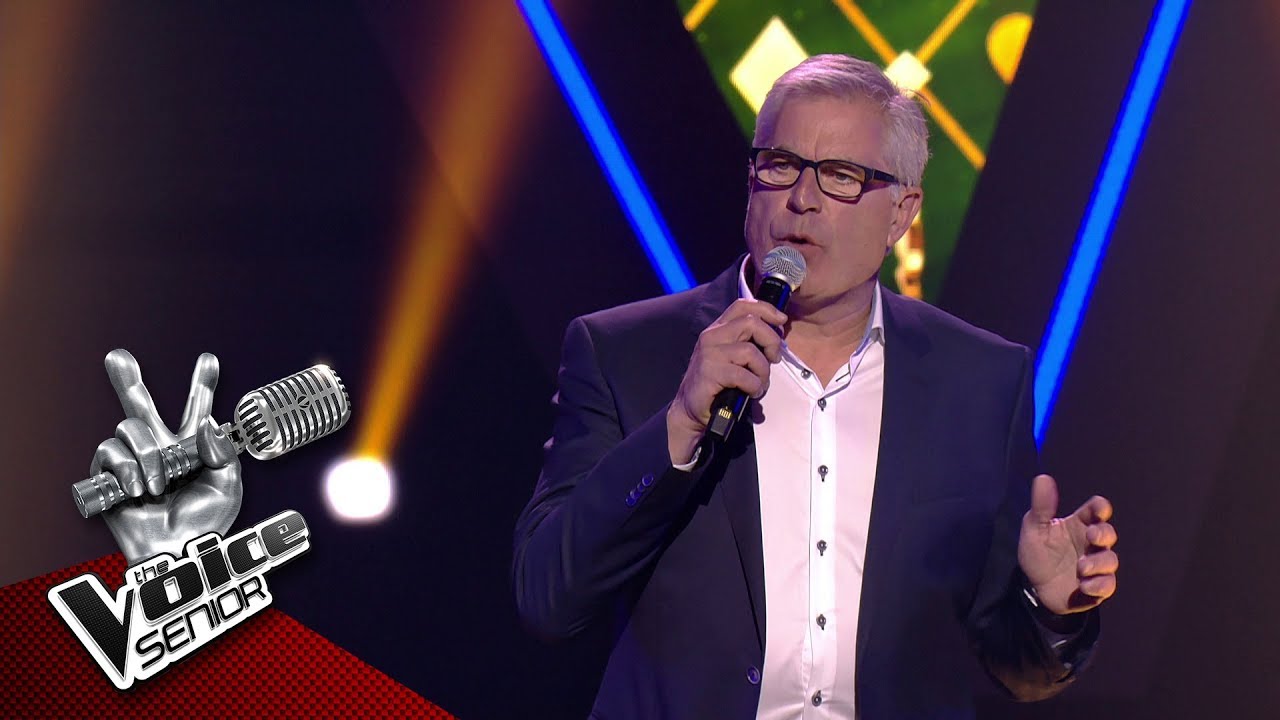 OMG! Frank Sinatra is back in The Voice Senior | The Voice Senior | VTM