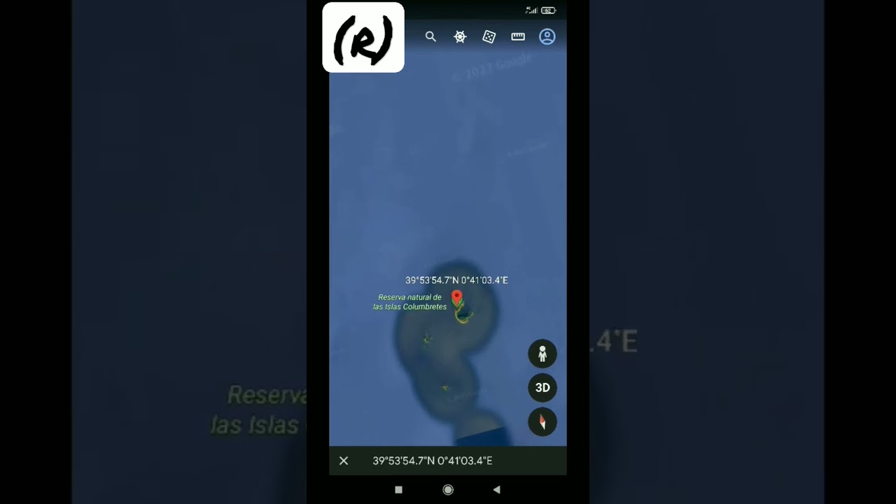 #shorts|Island of gold Google Earth#gold#ytshorts  #earth#earthsecrets #googleearth#yt #horrorplace