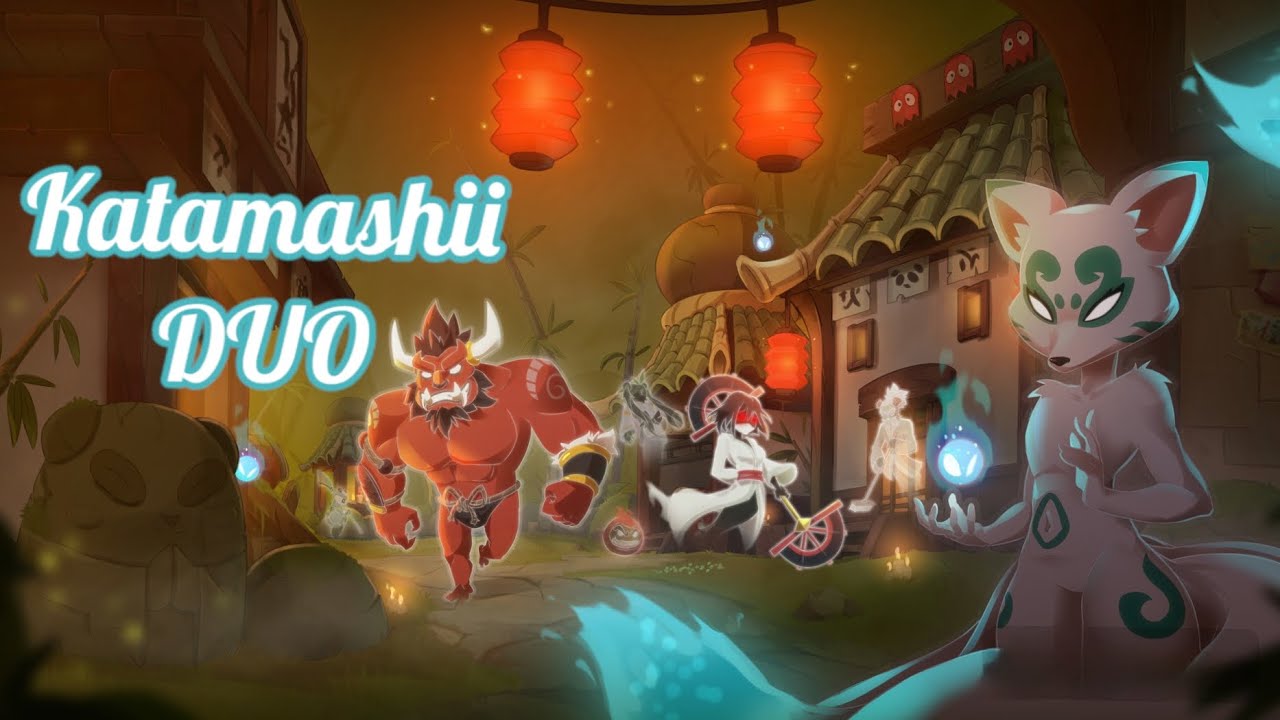 [Dofus Touch] Katamashii DUO - DJ