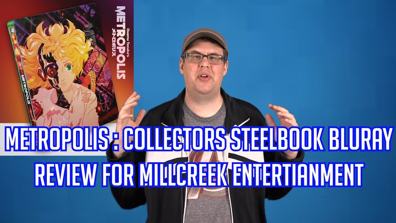 Metropolis  &ndash; Steelbook Bluray Review (Millcreek Entertainment)