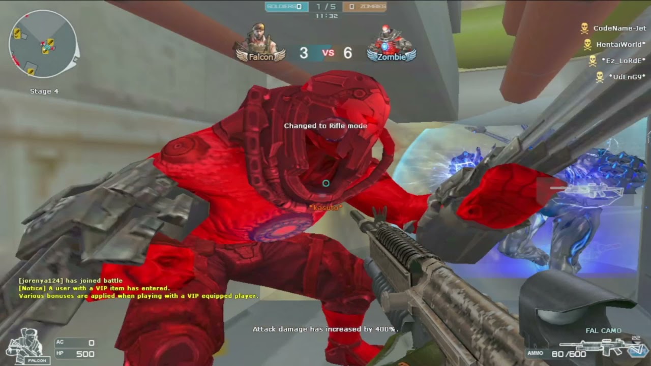 Crossfire PH: Night City Gameplay (Mass Zombie)