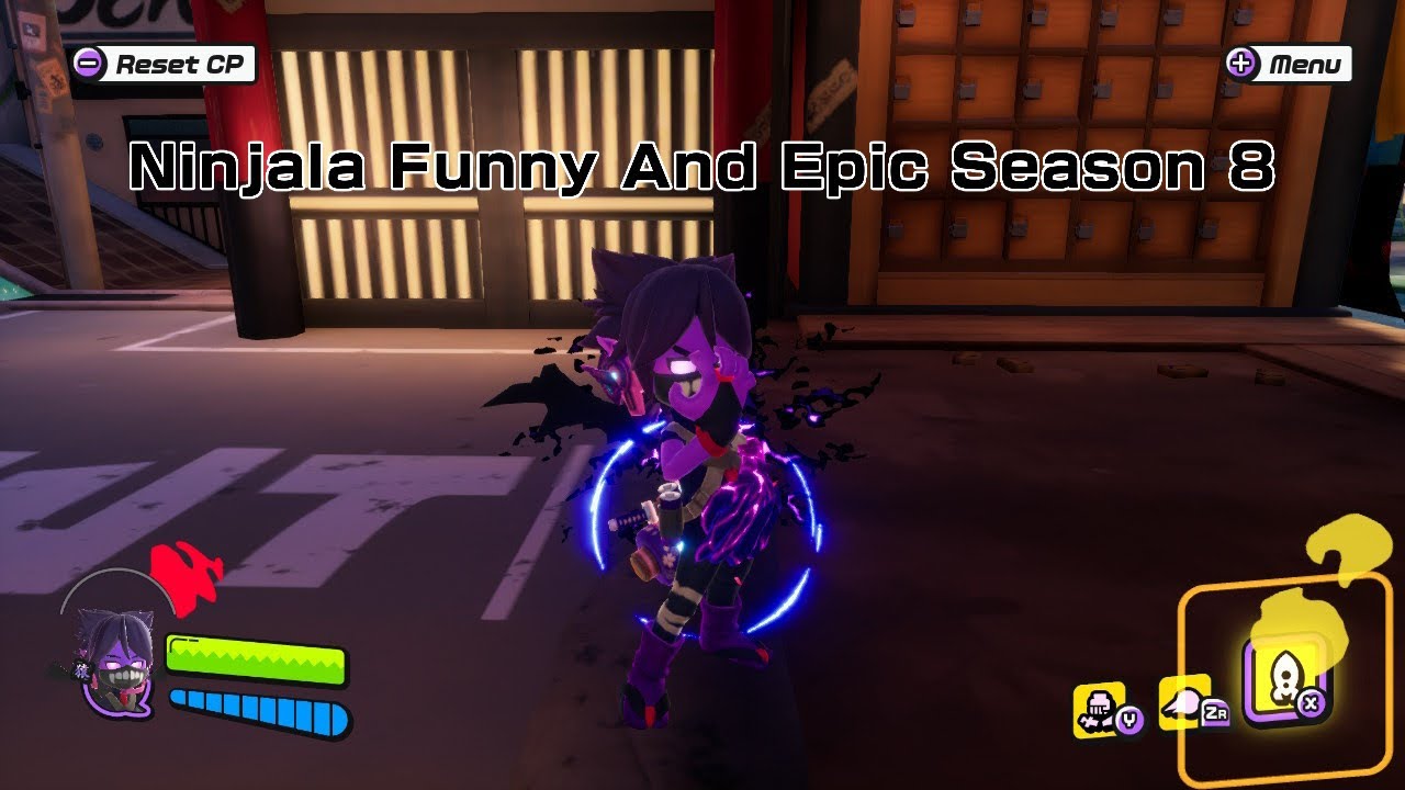 Ninjala Funny And Epic Moments Season 8