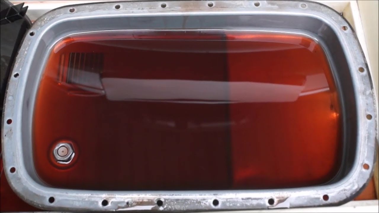 DIY - GM 5L40E AUTOMATIC TRANSMISSION FLUID OIL CHANGE FLUSH - Automatikgetriebe Ölwechsel & Spülung