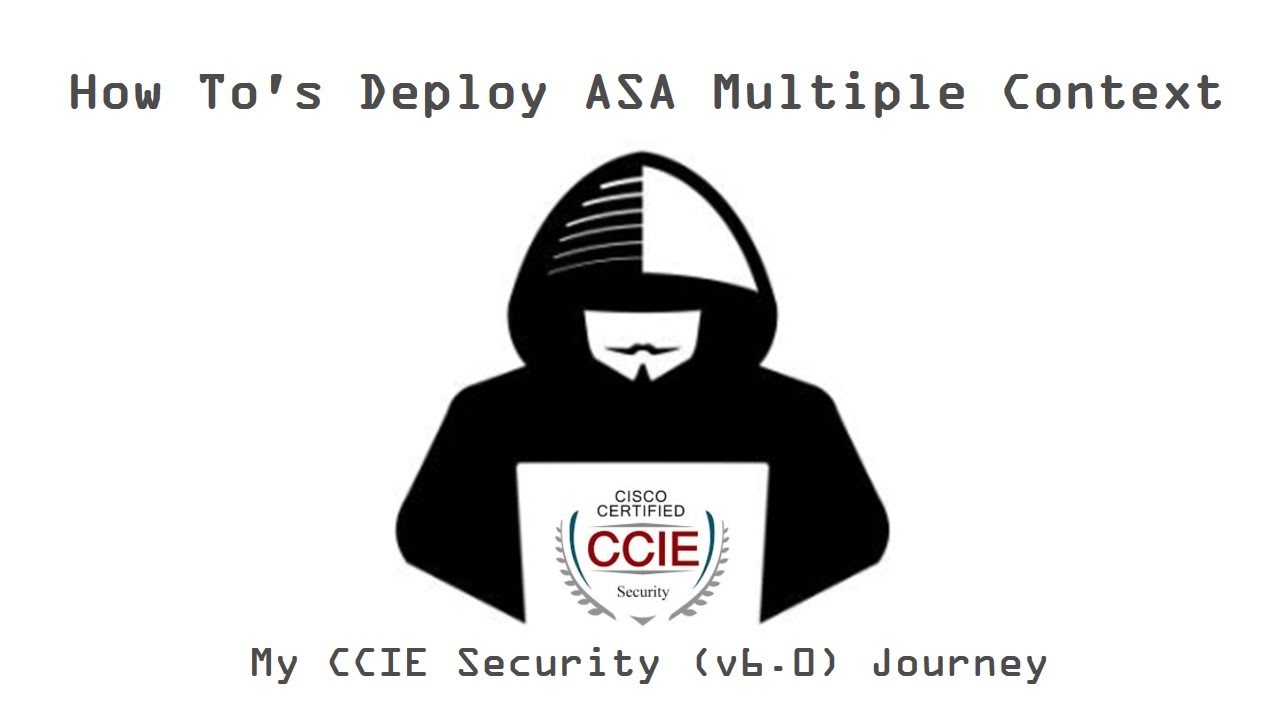 15 - How To's Deploy ASA Multiple Context