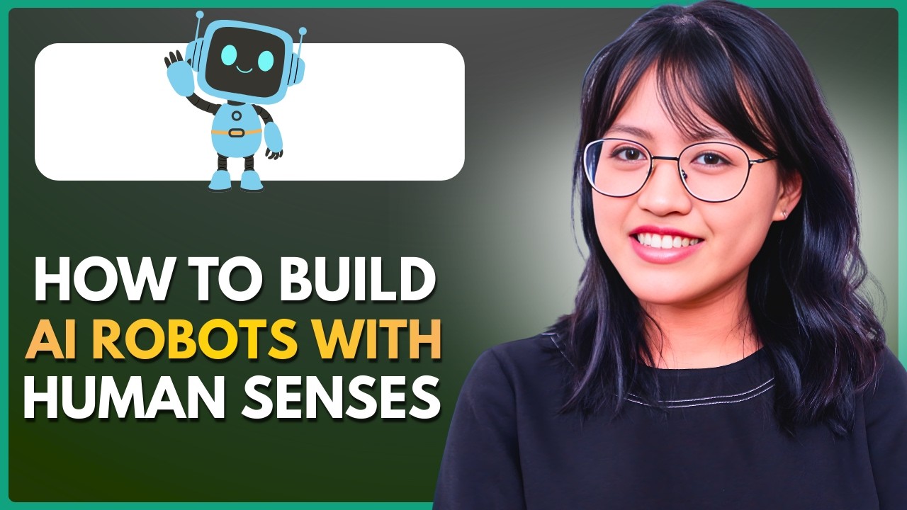 How to Build AI Robots With Human Senses , Touch, Vision, Smell & Memory
