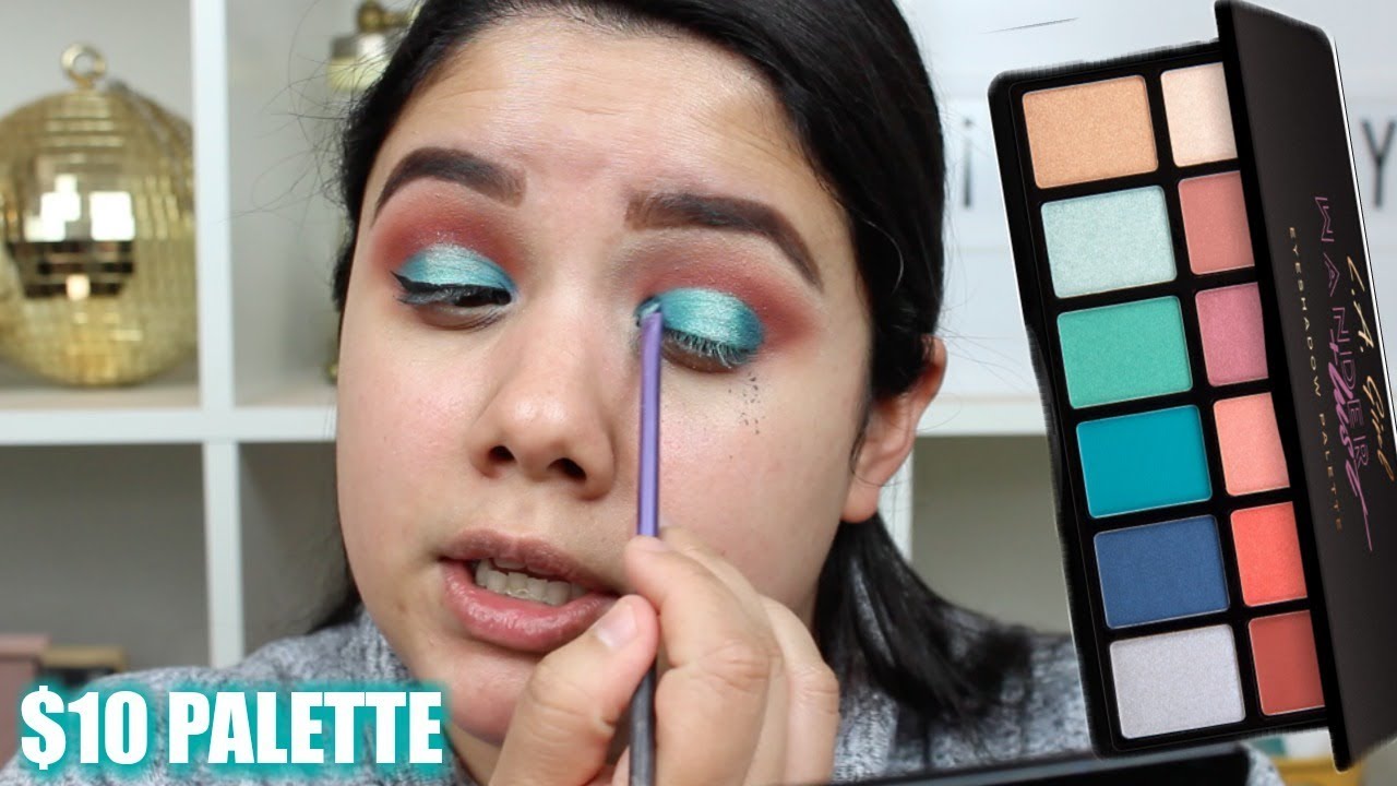NEW LA GIRL WANDERLUST EYESHADOW PALETTE | $10 EYESHADOW PALETTE TUTORIAL