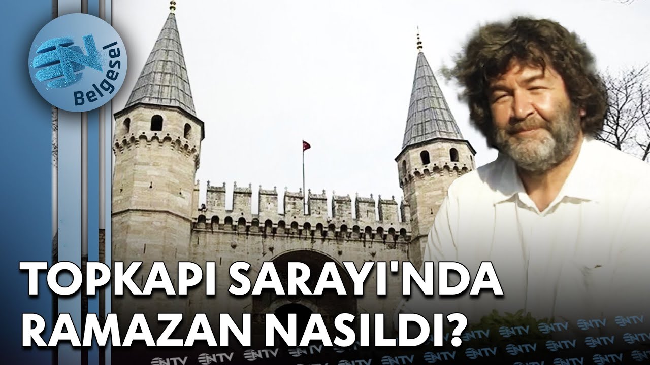 Osmanlı'da Sarayın Ramazan Sofraları Nasıldı? - İstanbul Kafası | NTV Belgesel