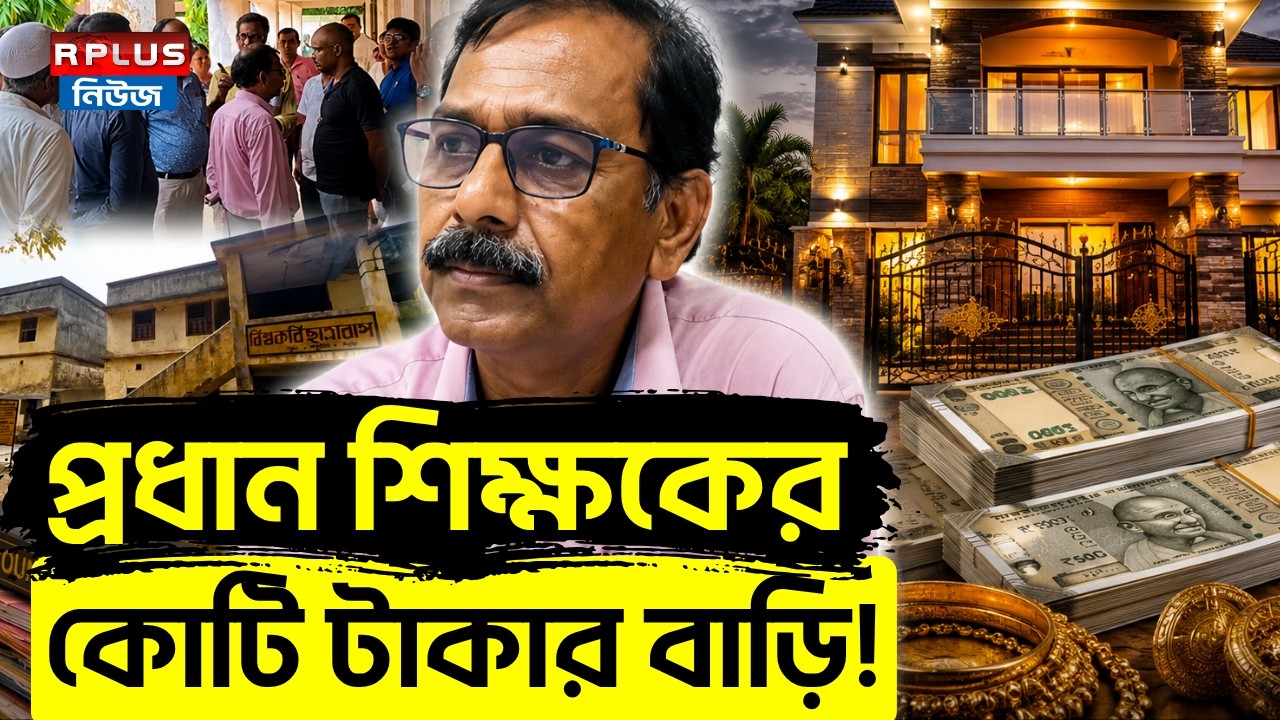 Bankura News : প্রধান শিক্ষকের কোটি টাকার বাড়ি ! | Bankura | West Bengal News