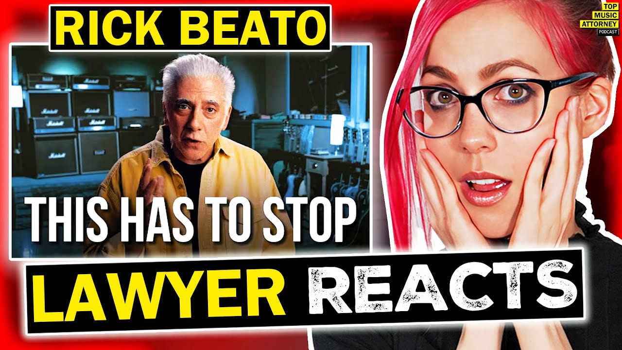 This Record Label Is Trying To SILENCE Me | Lawyer Reacts To Rick Beato