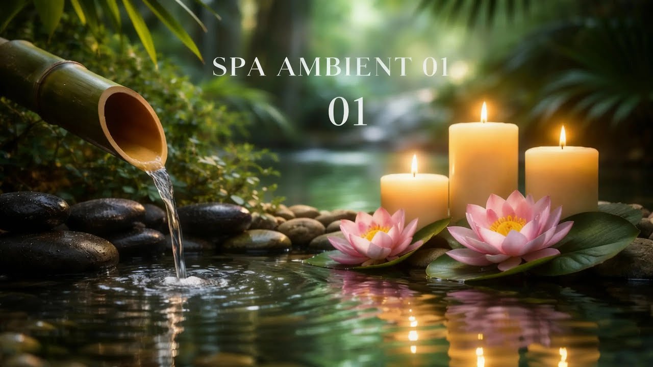 Green Spa Ambient – Track 01 🌿 Deep Nature Relaxation for Yoga & Meditation | Night Noise Studio