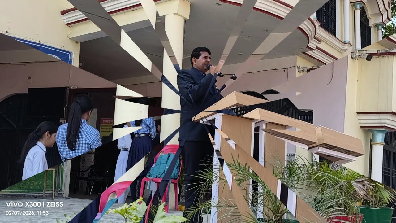 Beautiful Moments Of Class 12th farewell