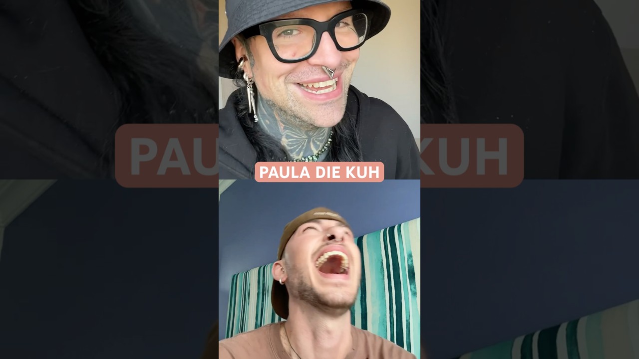 Paula die Kuh 🐮 #comedy #fravi #lgbtiq #lustig
