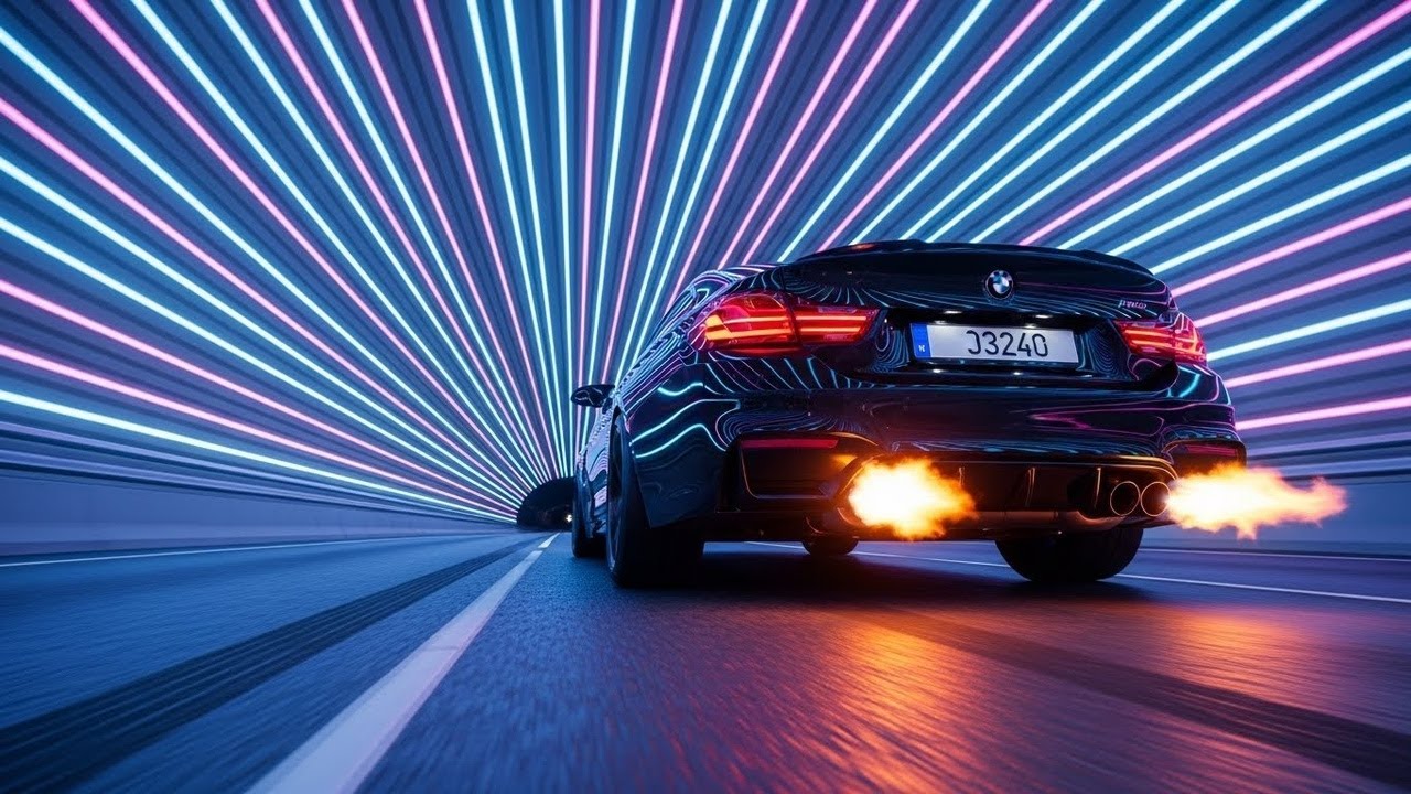 Deep House Car Ride – Slow Night Mix with Minimal Bass & Melancholic Melodies