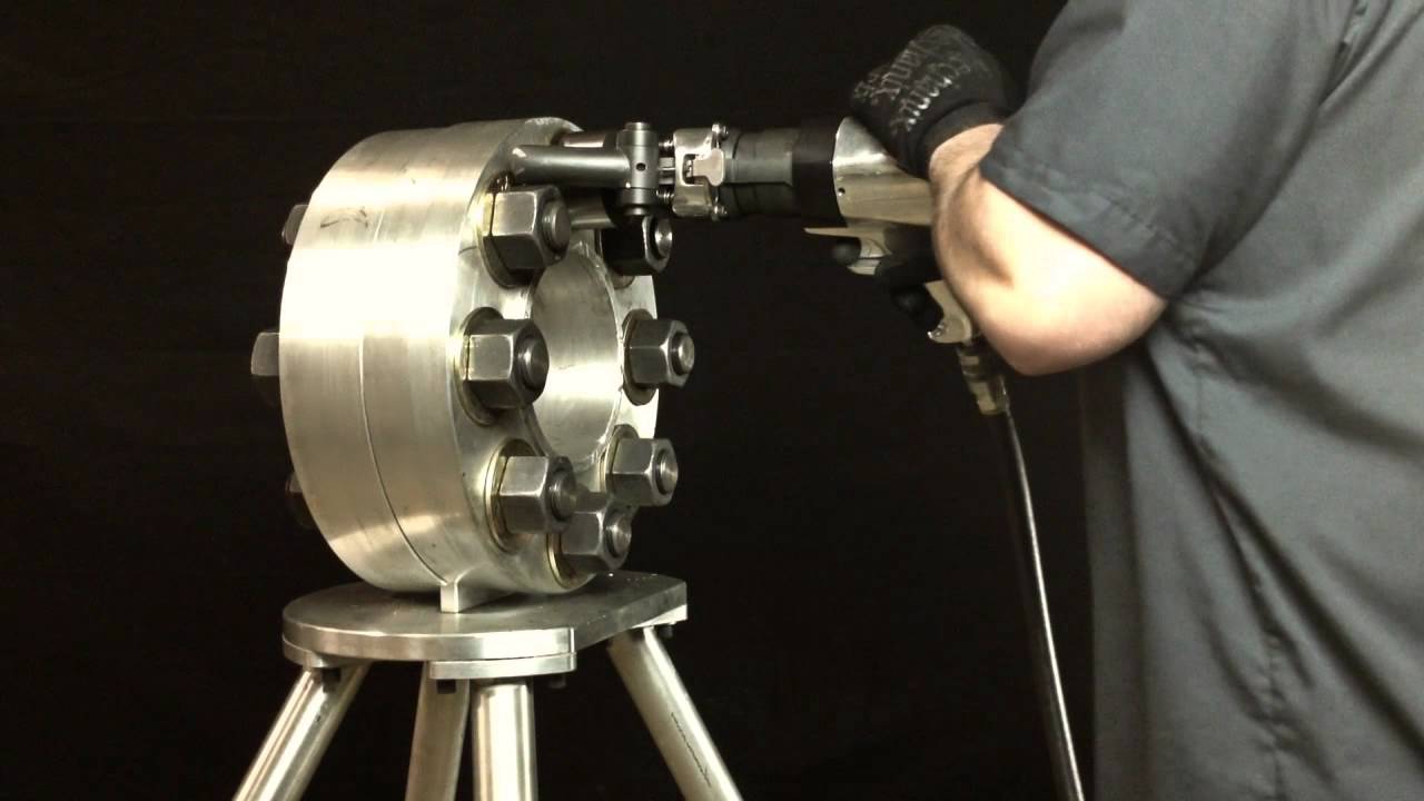 The THRILL&trade; Gun - Impact Gun and Precision Torque Wrench