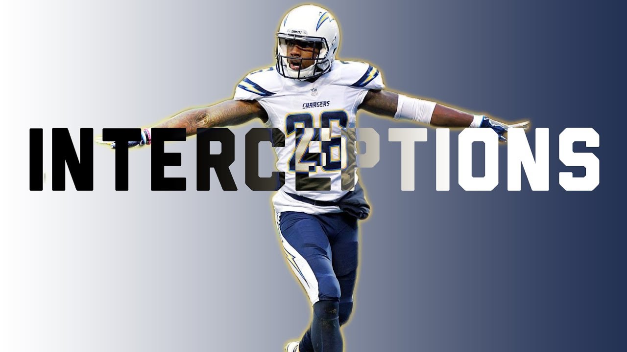 Los Angeles Chargers - Every Interception of 2017