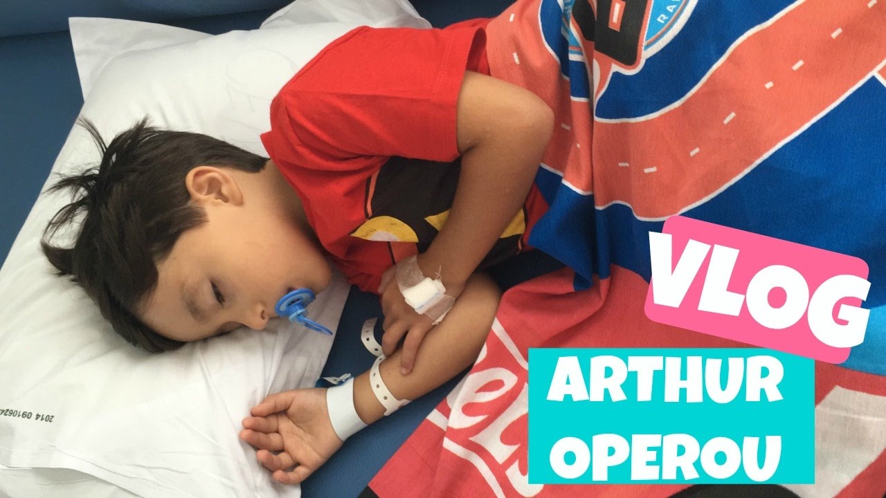 Видеоблог: Операция Артура | Тонзиллэктомия + Аденотомия | Джулиана Пальма