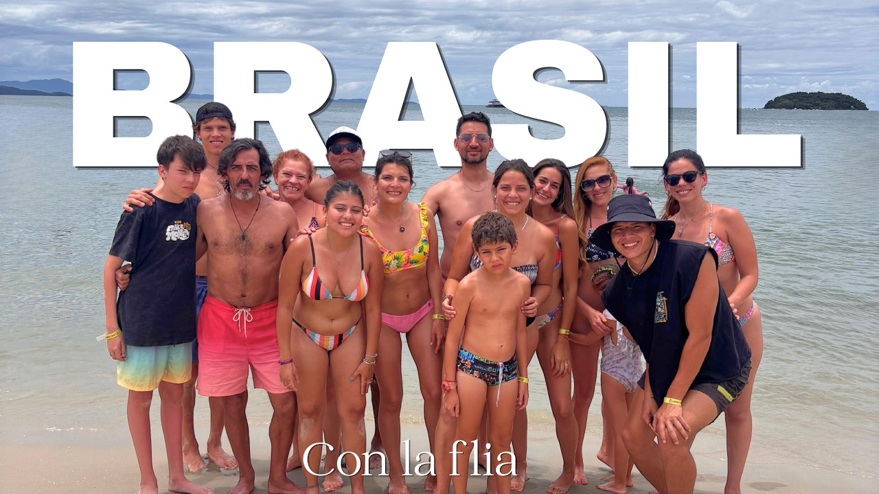 Nos fuimos con toda mi flia a BRASIL!!