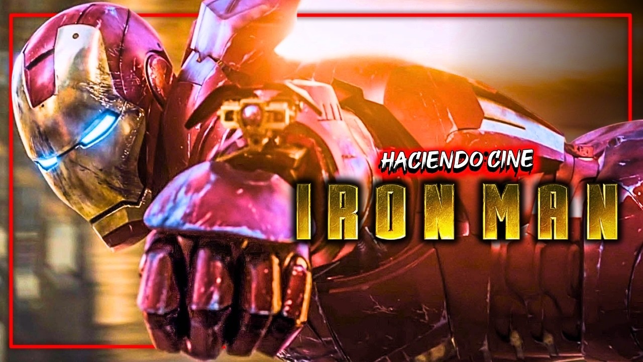 IRON MAN: TODA LA HISTORIA En Un VIDEO (TRILOGIA COMPLETA)