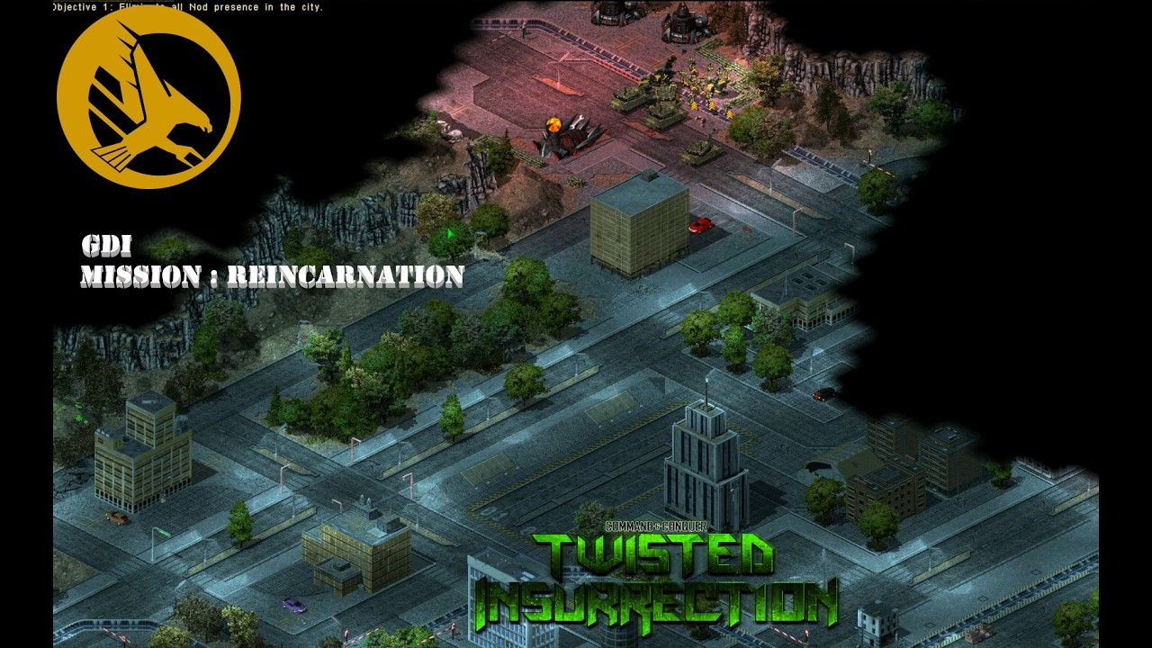 Tiberian sun Twisted Insurrection Reincarnation