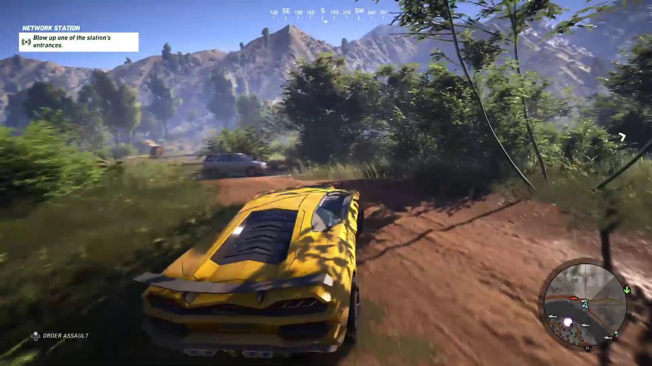 Live stream of GHOST Recon #7 at PS5 in 2025 at GameThrust