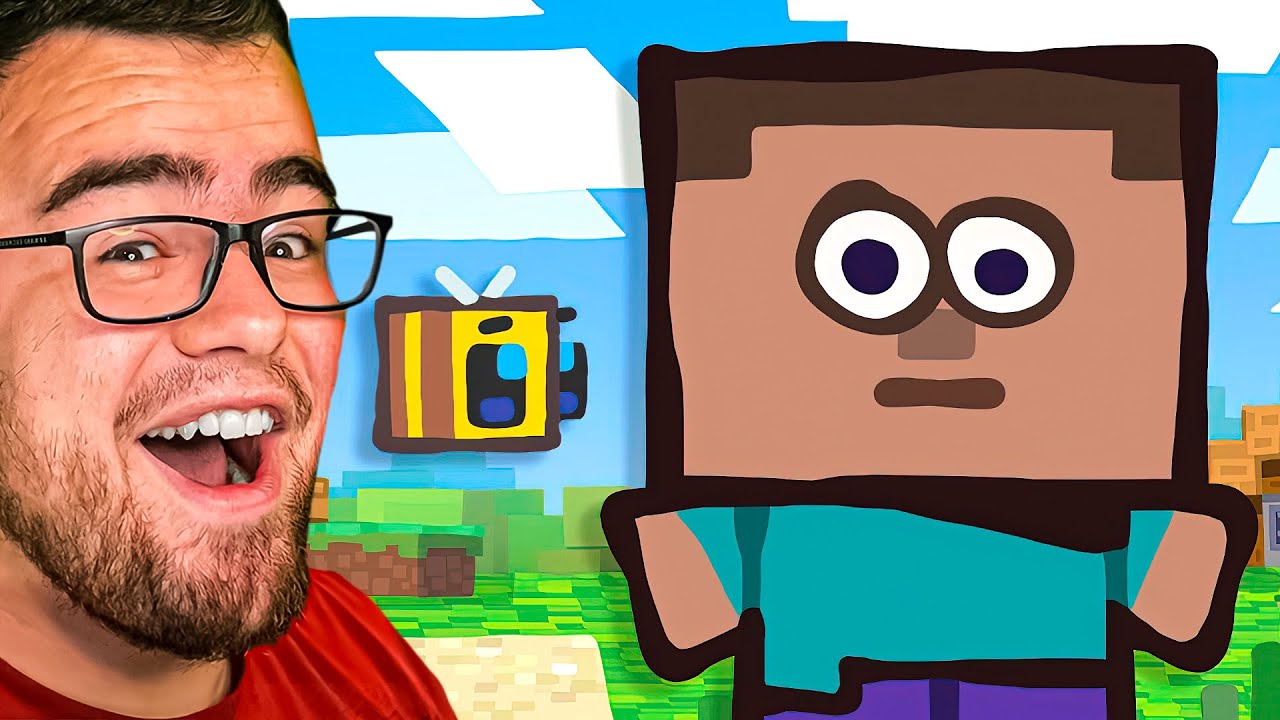 Реакция на обзор MINECRAFT the PARODY!