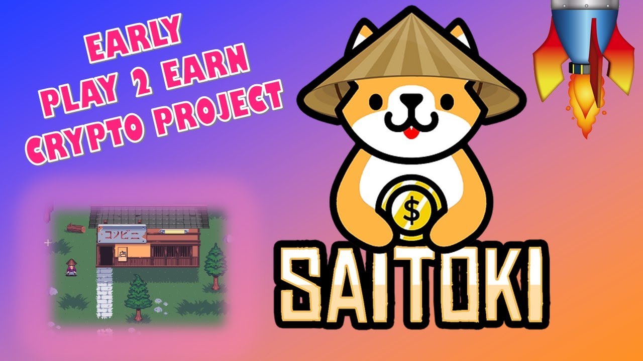 Saitoki P2E Gaming | Saitama and Floki Had a Crypto Baby