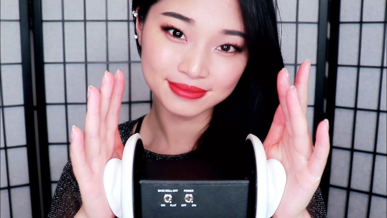ASMR ~ Lotion Ear Massage and Cupping (No Talking)