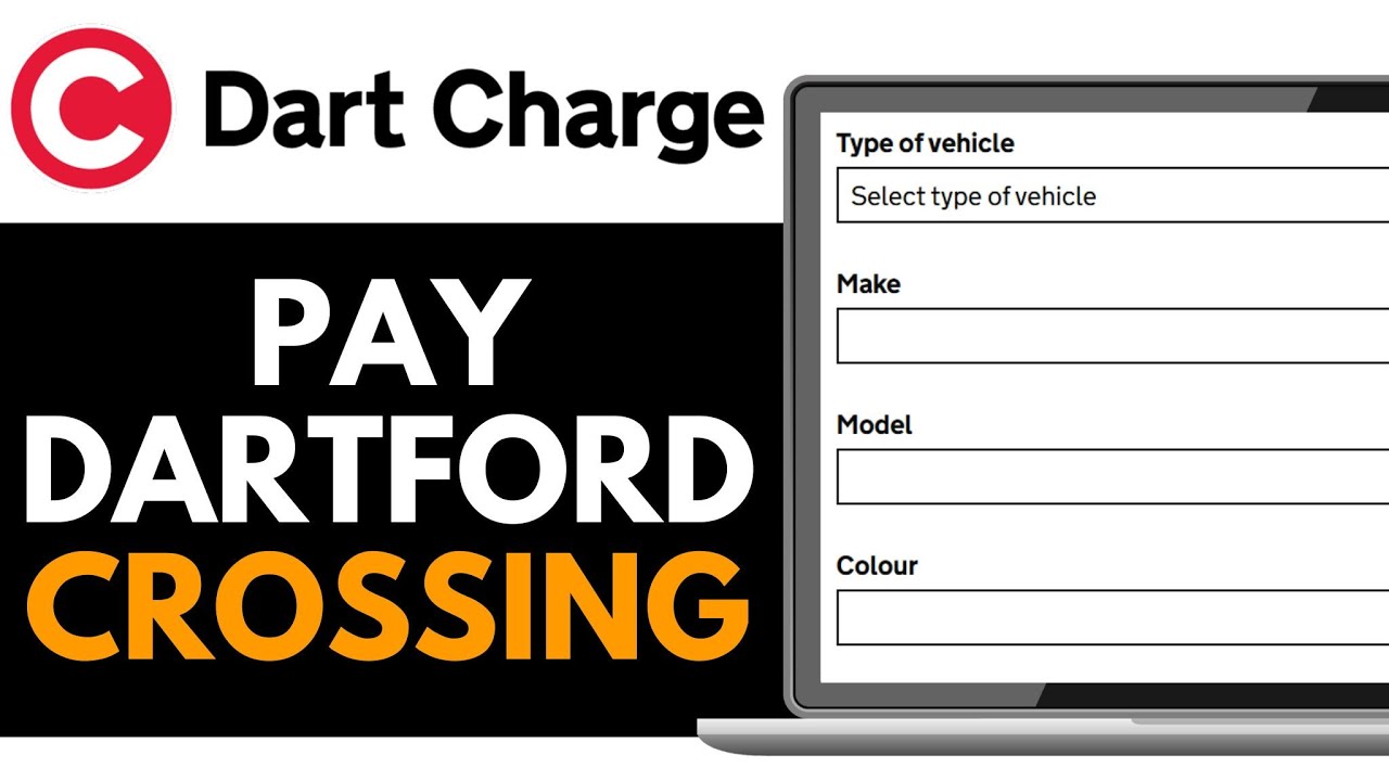 How to Pay Dartford Crossing Online 2025 (FULL GUIDE)