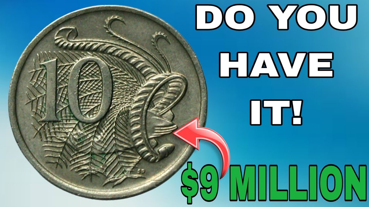 Rare 10 Cent Australia Coin Errors That Could Make You Rich!