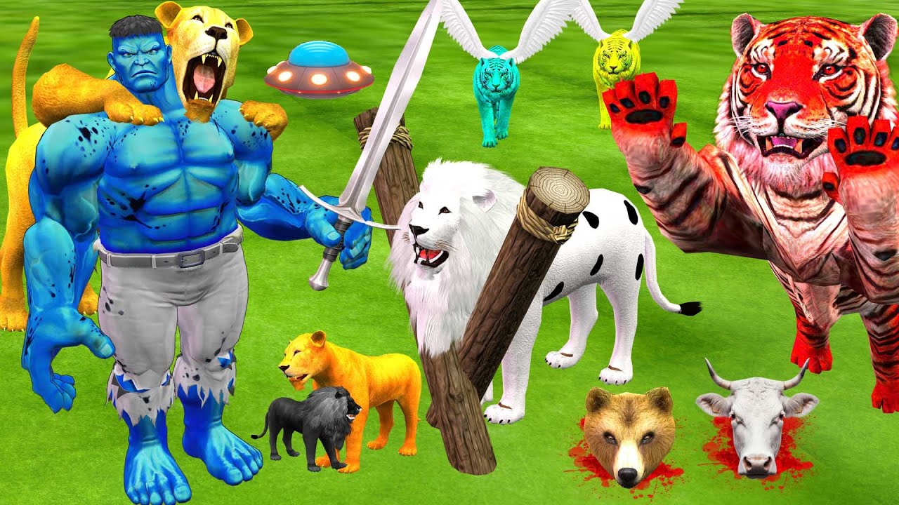 छीन लिया एक माँ से उसका अनोखा बेटा और रंगीन बाघ बचाव | Amazing Story | Animals Story | Tiger Story.