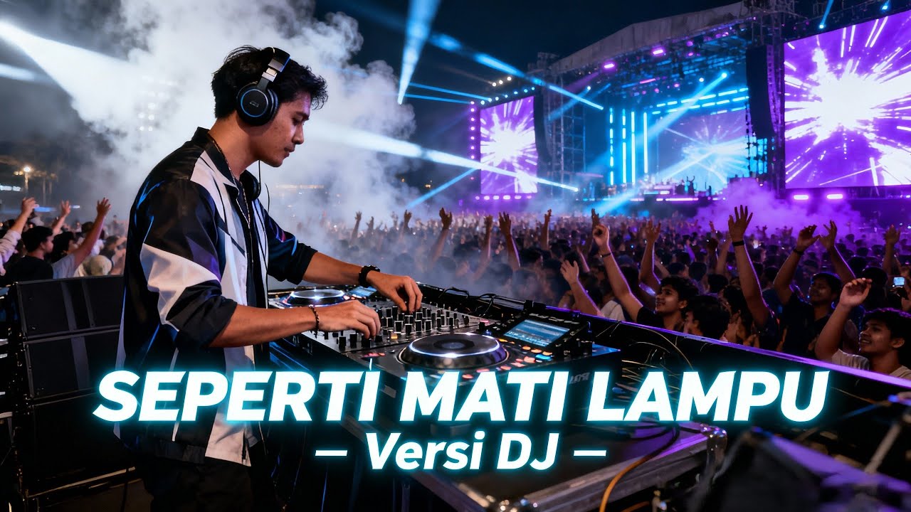 SEPERTI MATI LAMPUI VERSI DJ PUL ASIKKK