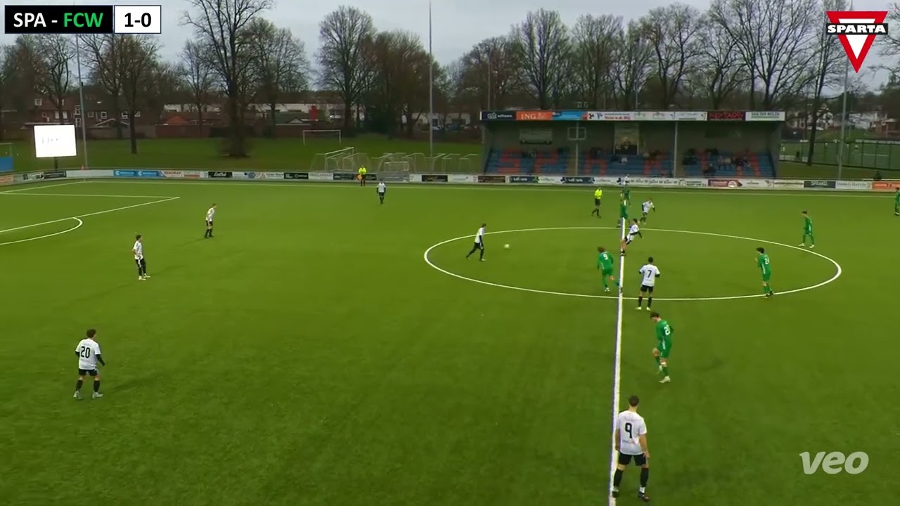 Sparta Enschede - FC Winterswijk (25-01-2025)