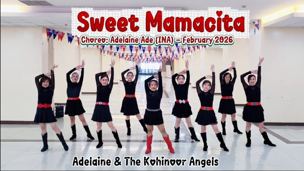 Sweet Mamacita - Line Dance - Choreo:Adelaine Ade (INA) - February 2026
