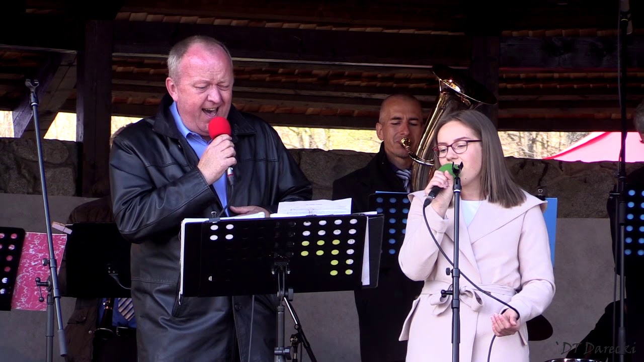 Dychová hudba Popradčanka - V dolinách (Live - krásna pieseň, beautiful song)