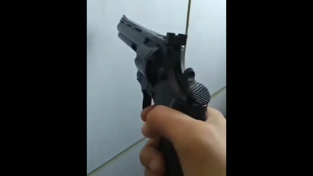 VERY QUIET GUNSHOT. YOU WONT BELIEVE HOW QUIET IT IS 😳😳😳
