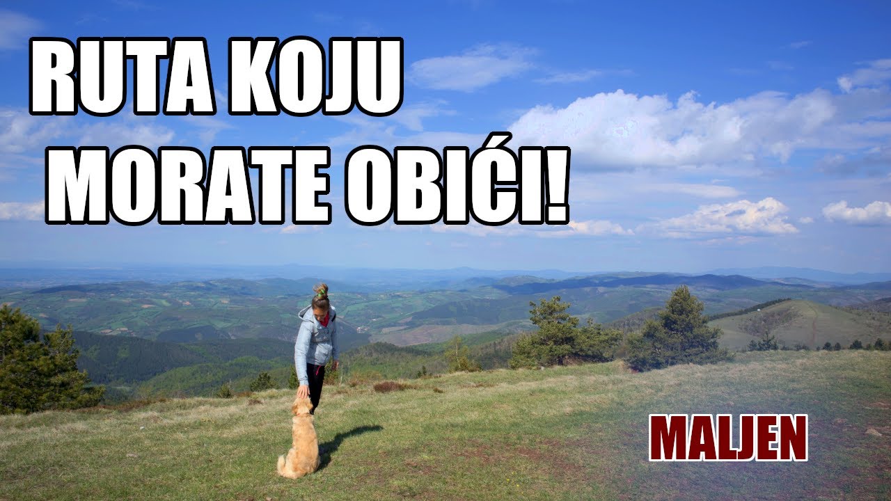 PLANINA MALJEN - PRELEPA RUTA / Daily vlog #25