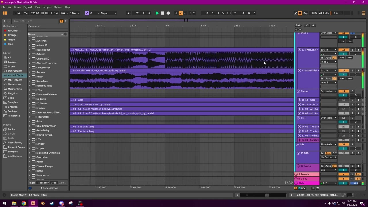 Skrillex, Billie Eilish, Khalid - Lovely (BPX Mashup)