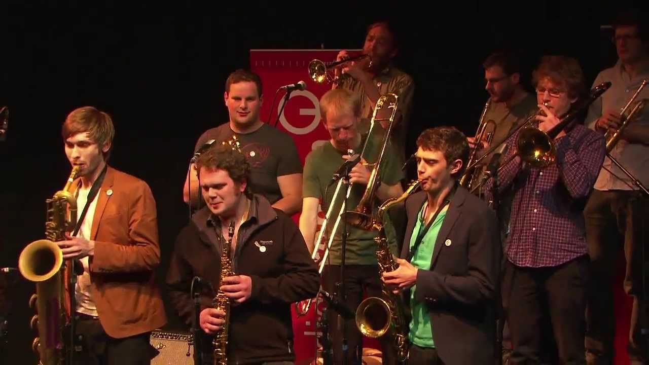 beats & pieces big band @ jazzahead! 2013