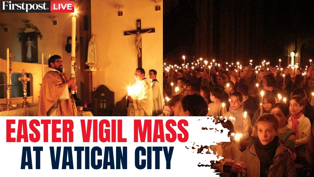 Easter Vigil Holy Mass LIVE: ‘Resurrection of the Lord’ at St. Peter’s Basilica | Vatican Cty | N18G