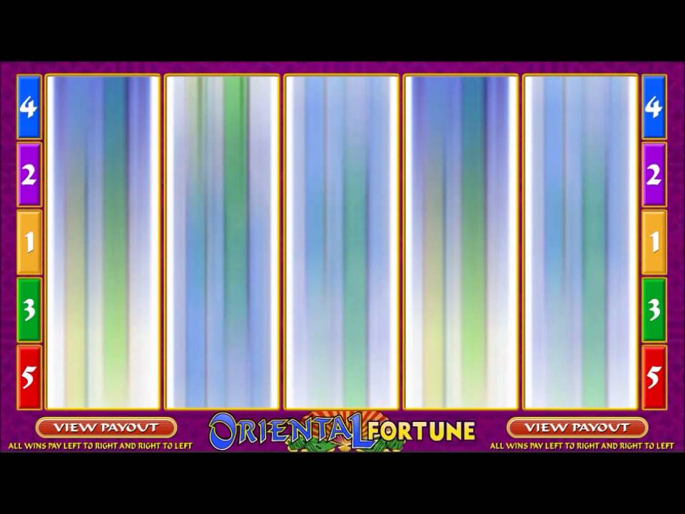 Oriental Fortune Wild Substitutions