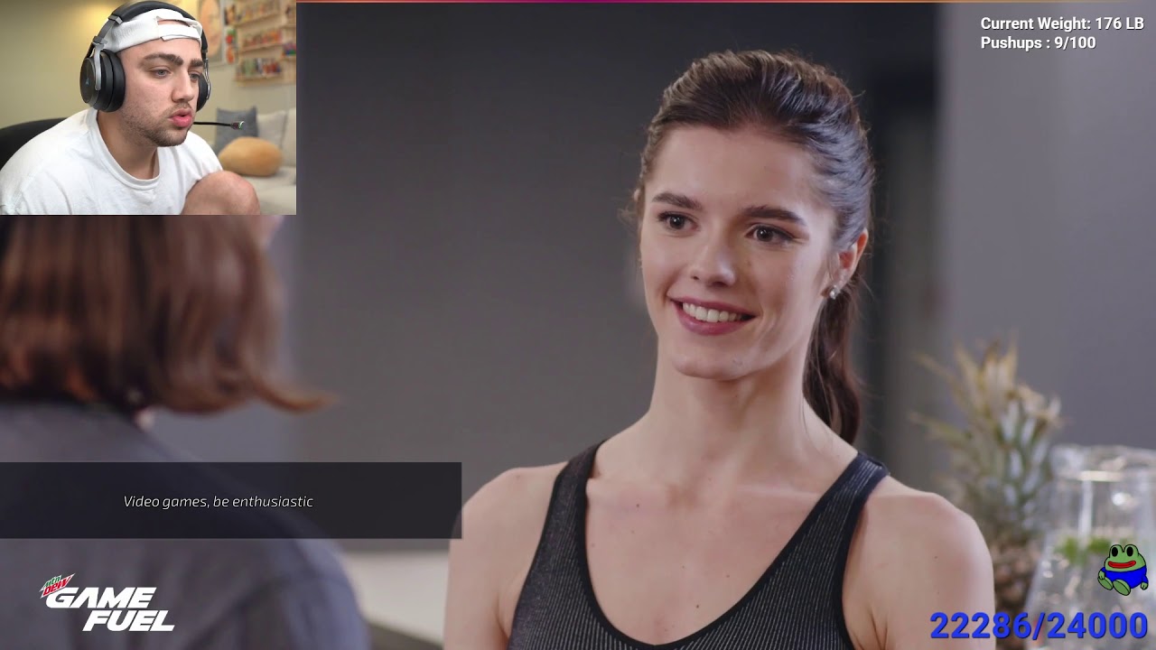 Mizkif playing Super Seducer 3 #2