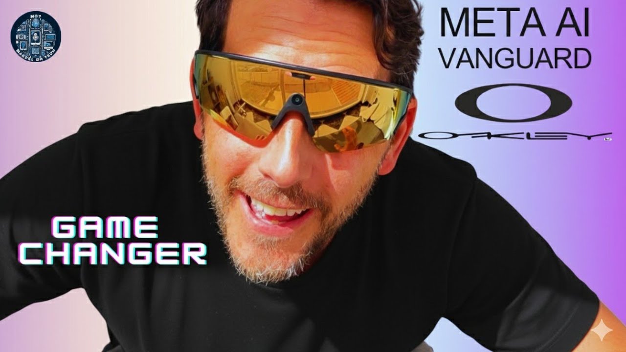 Это ли будущее Eyeware? Oakley Meta Vanguards — встроенный ИИ! Двухнедельный обзор