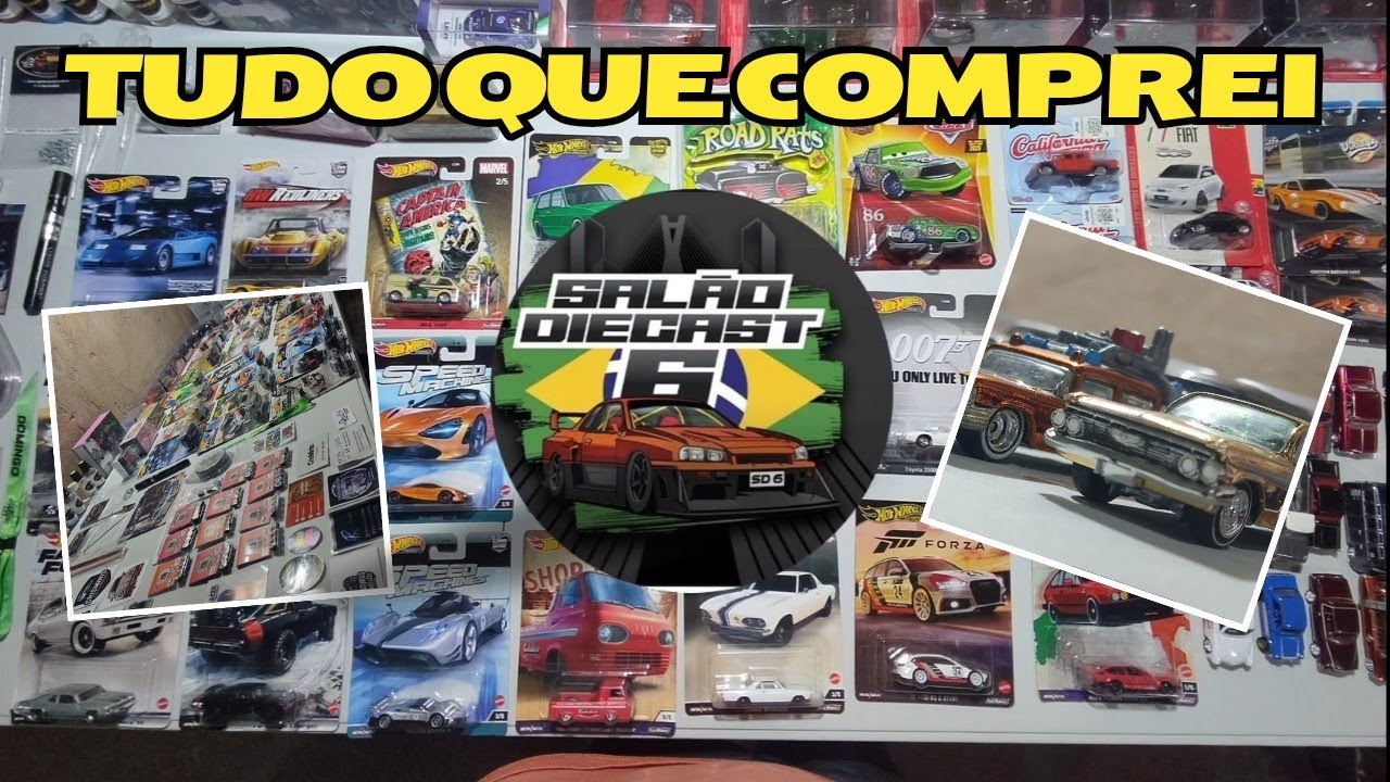 Tudo que comprei no Salão Diecast 6 