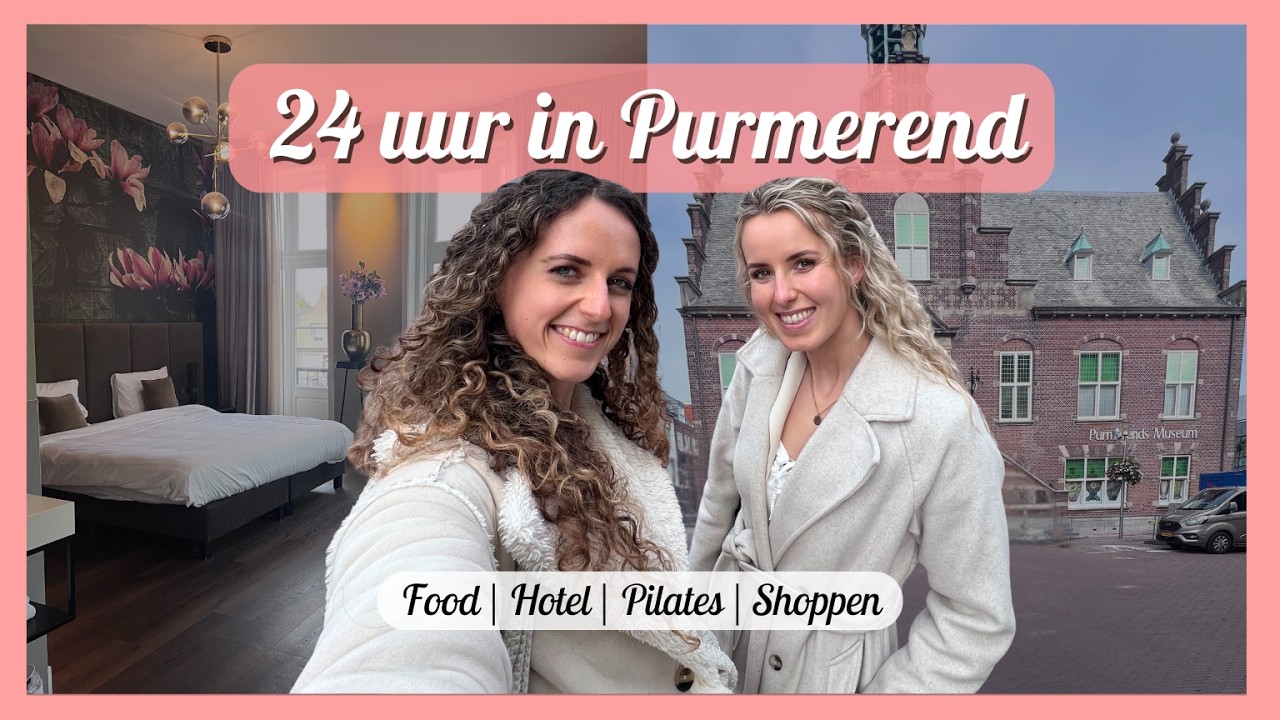 CITYTRIP PURMEREND 🌸🧖&zwj;♀️ &ndash; Hotspots 🍰, FOOD 🍴 & wellness ✨ &ndash; Travelling Sisters