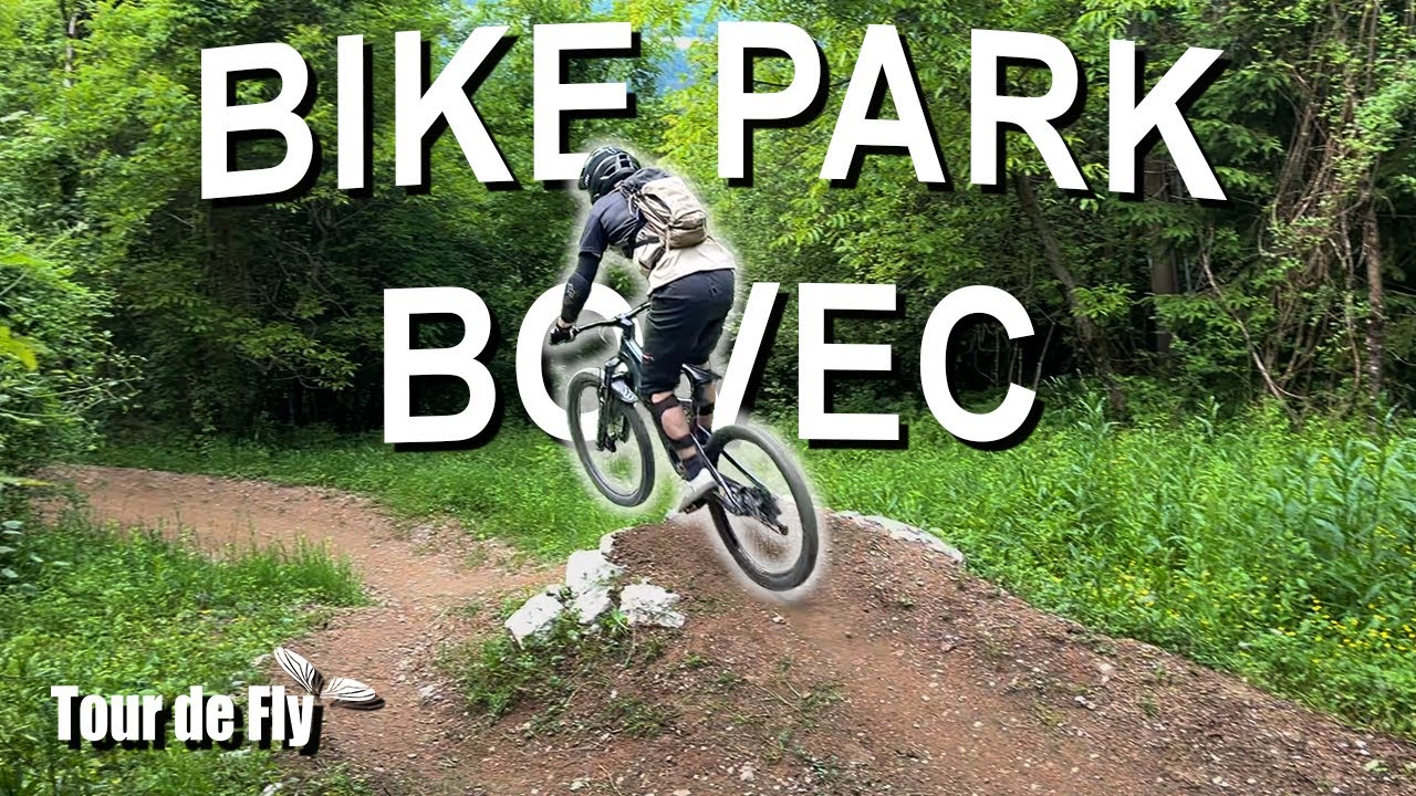 RAZISKUJEVA BIKE PARK BOVEC! | V Bovcu se kuha nekaj novega | Air line & Jungle line | Tour de Fly