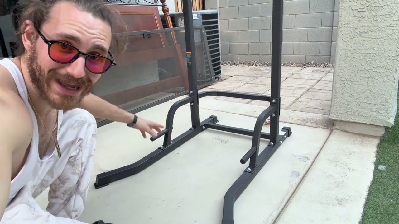 This Power Tower is Everything You Need For Home Workouts!
